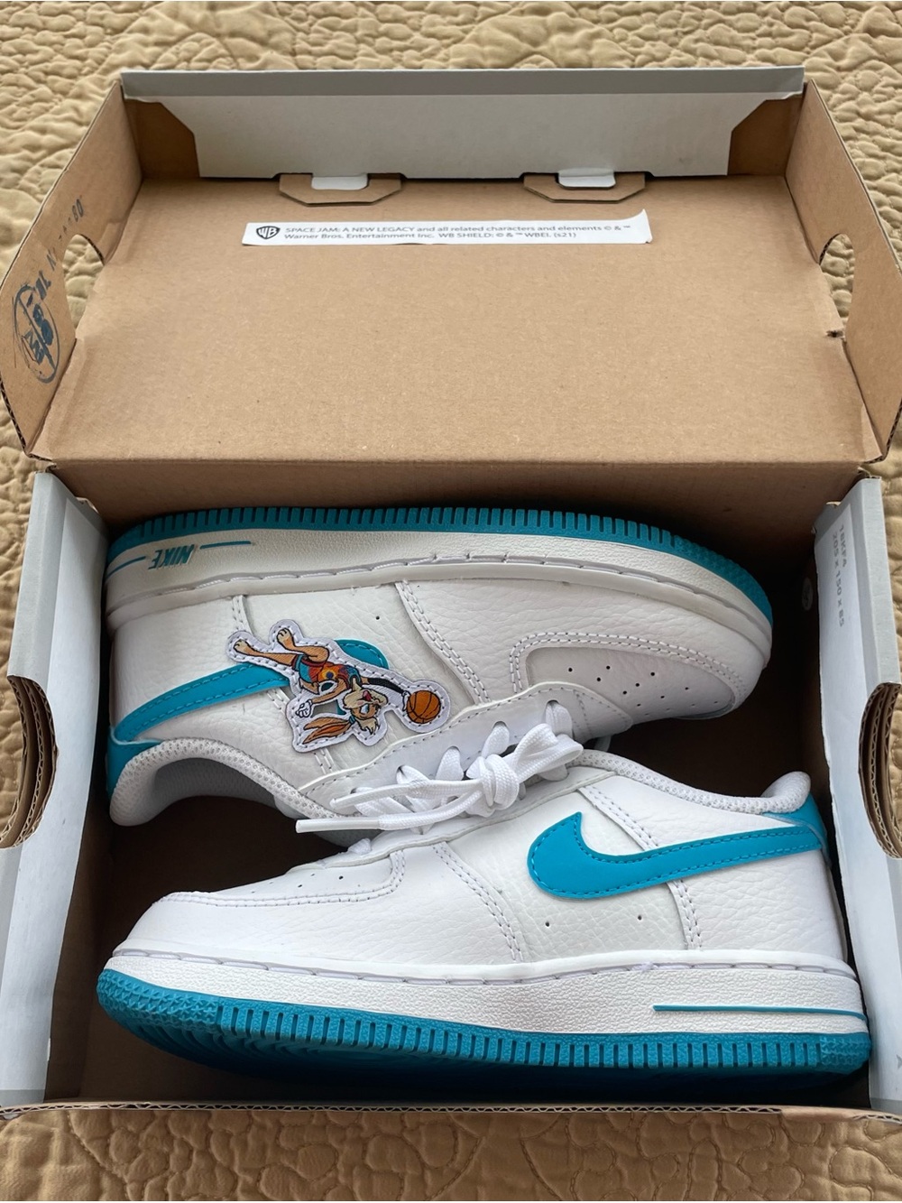 *PRISTINE* Nike X Space Jam “Hare” Lows 10C